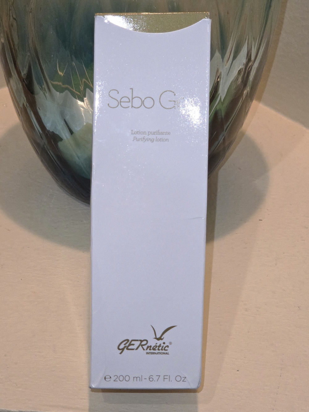 GERnétic Sebo Ger Purifying Lotion 200ml 6.7oz Oily Acne-Prone Skin NEW Sealed